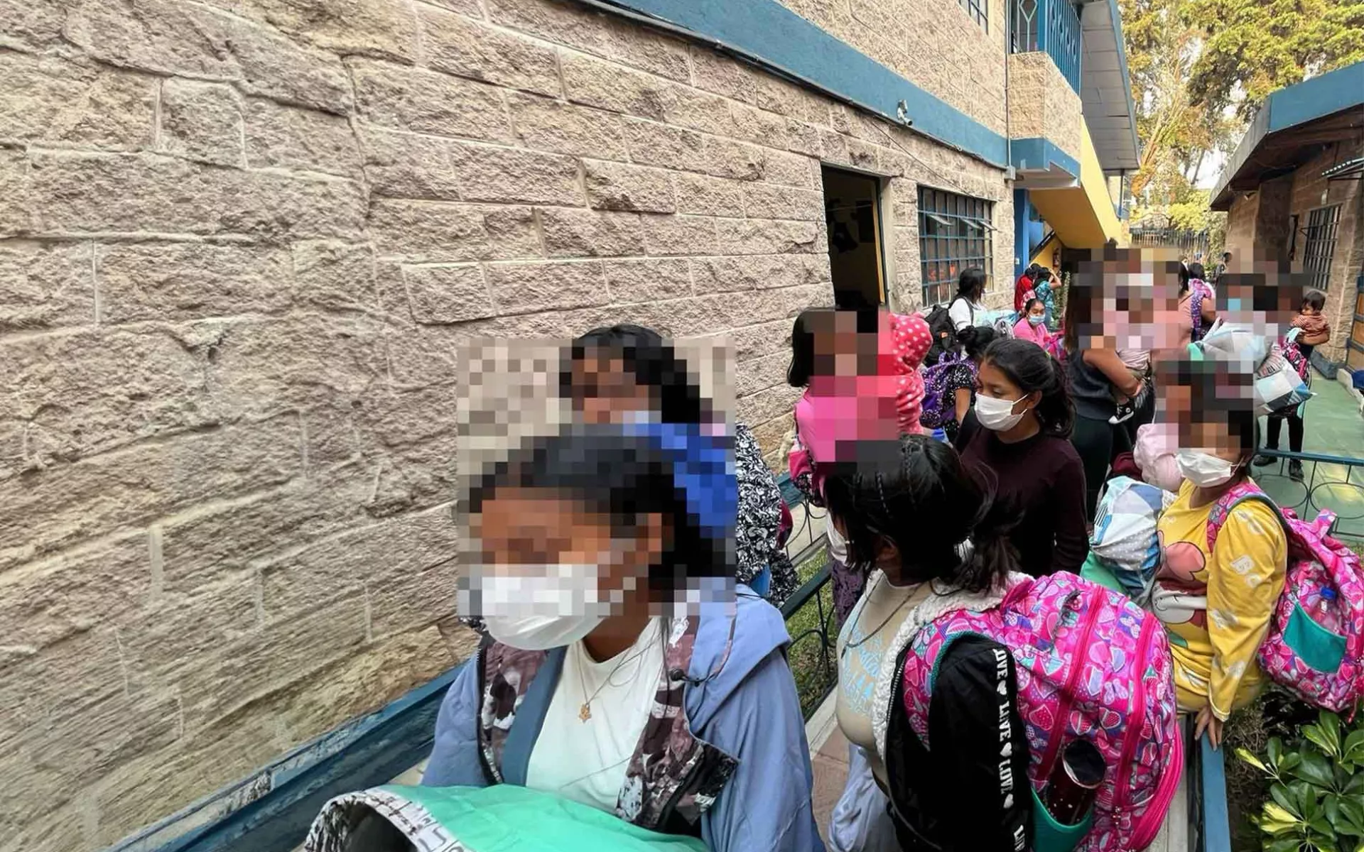 Guatemala Emergency Evacuation due to toxic chemicals found in a nearby warehouse | Donate Now